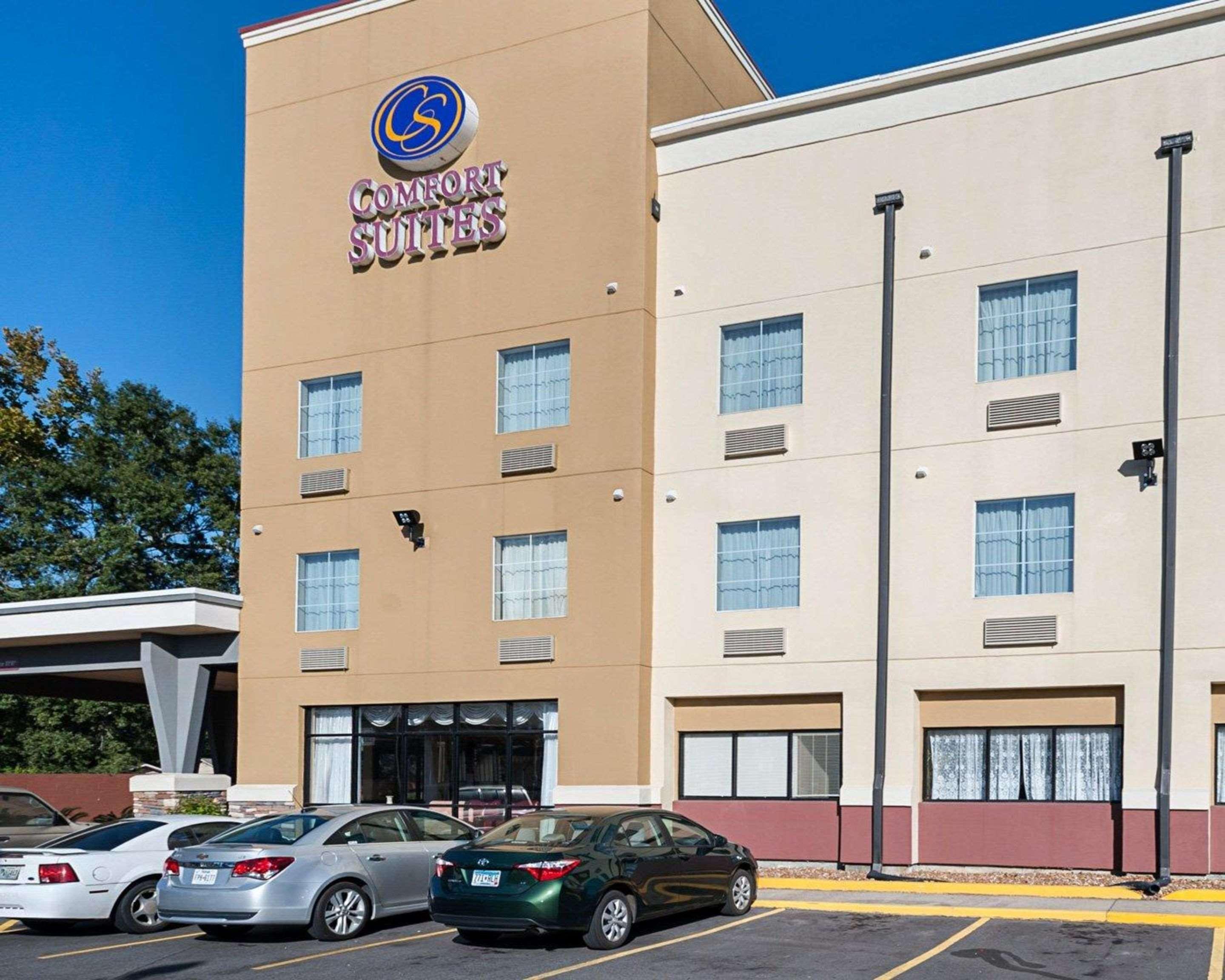 Comfort Suites Лейк-Чарлз Екстер'єр фото