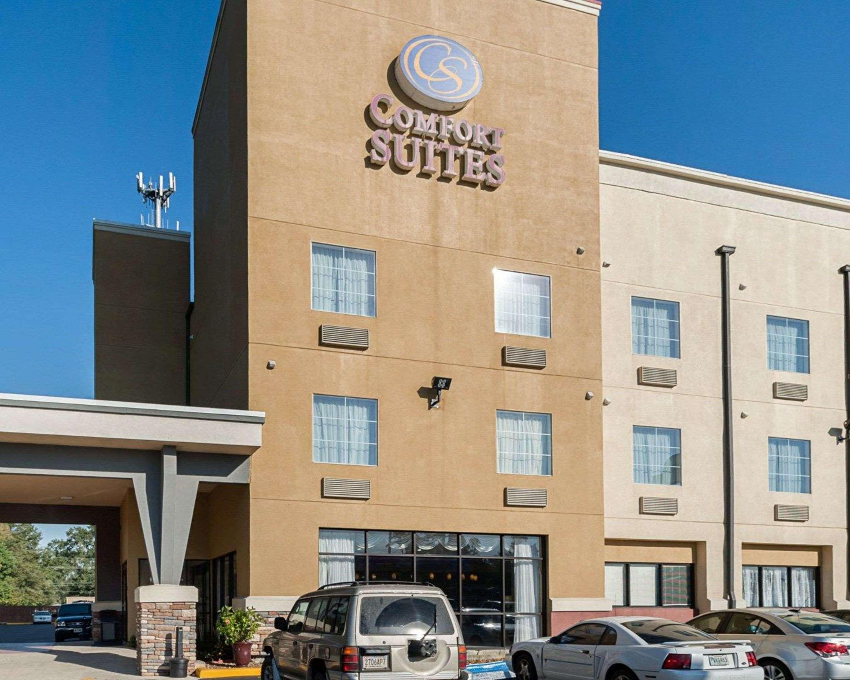 Comfort Suites Лейк-Чарлз Екстер'єр фото