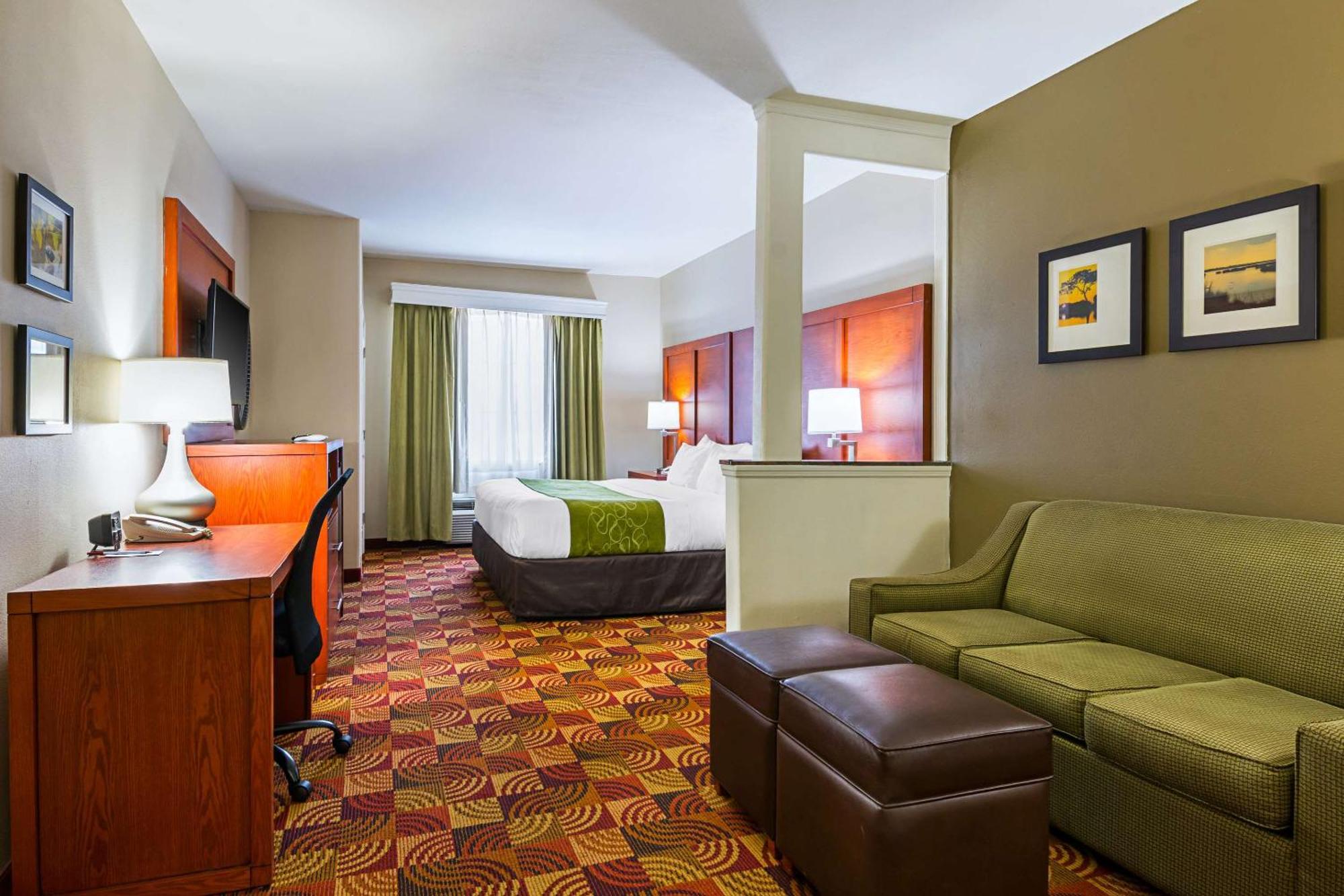 Comfort Suites Лейк-Чарлз Екстер'єр фото