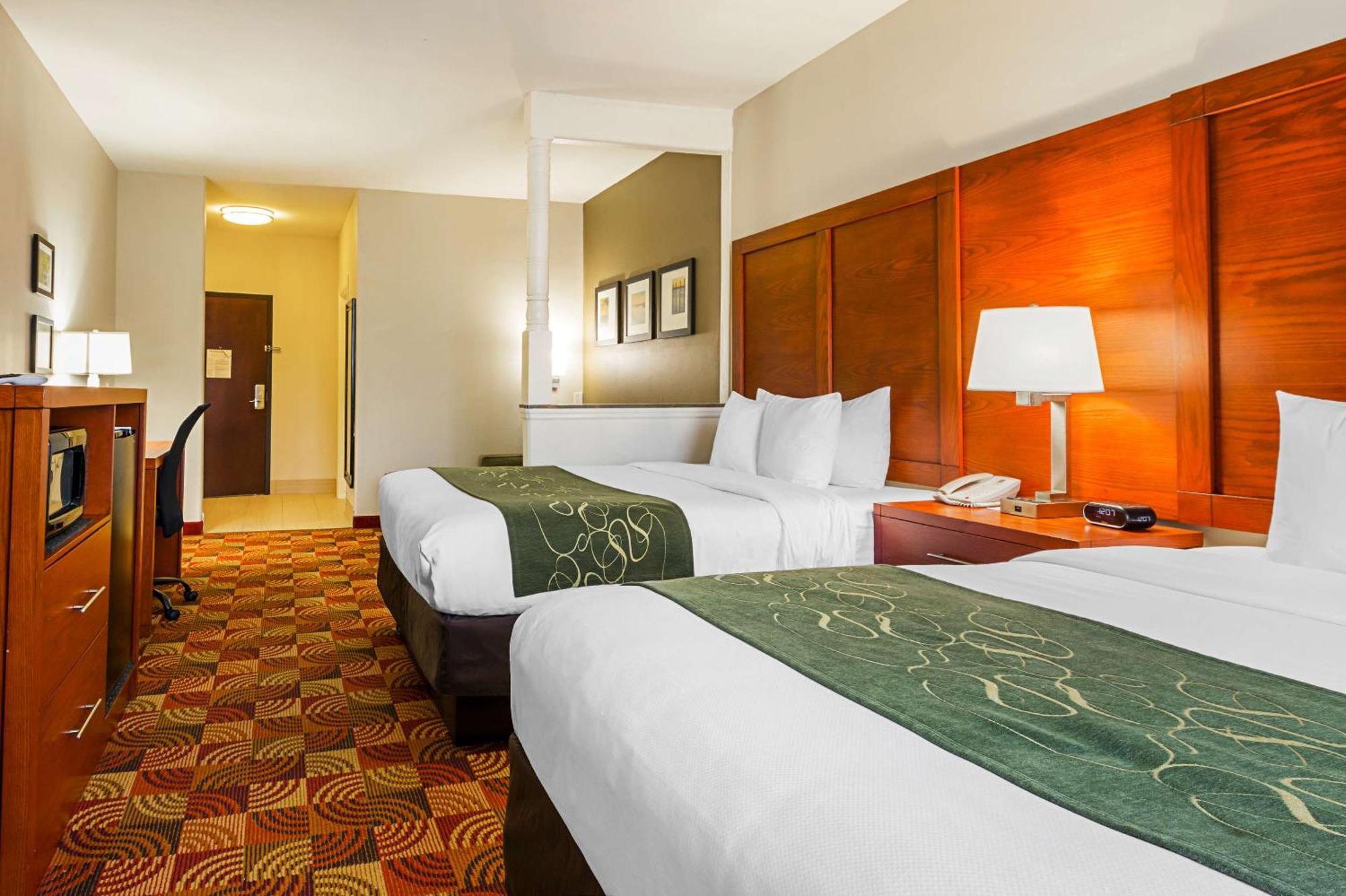 Comfort Suites Лейк-Чарлз Екстер'єр фото