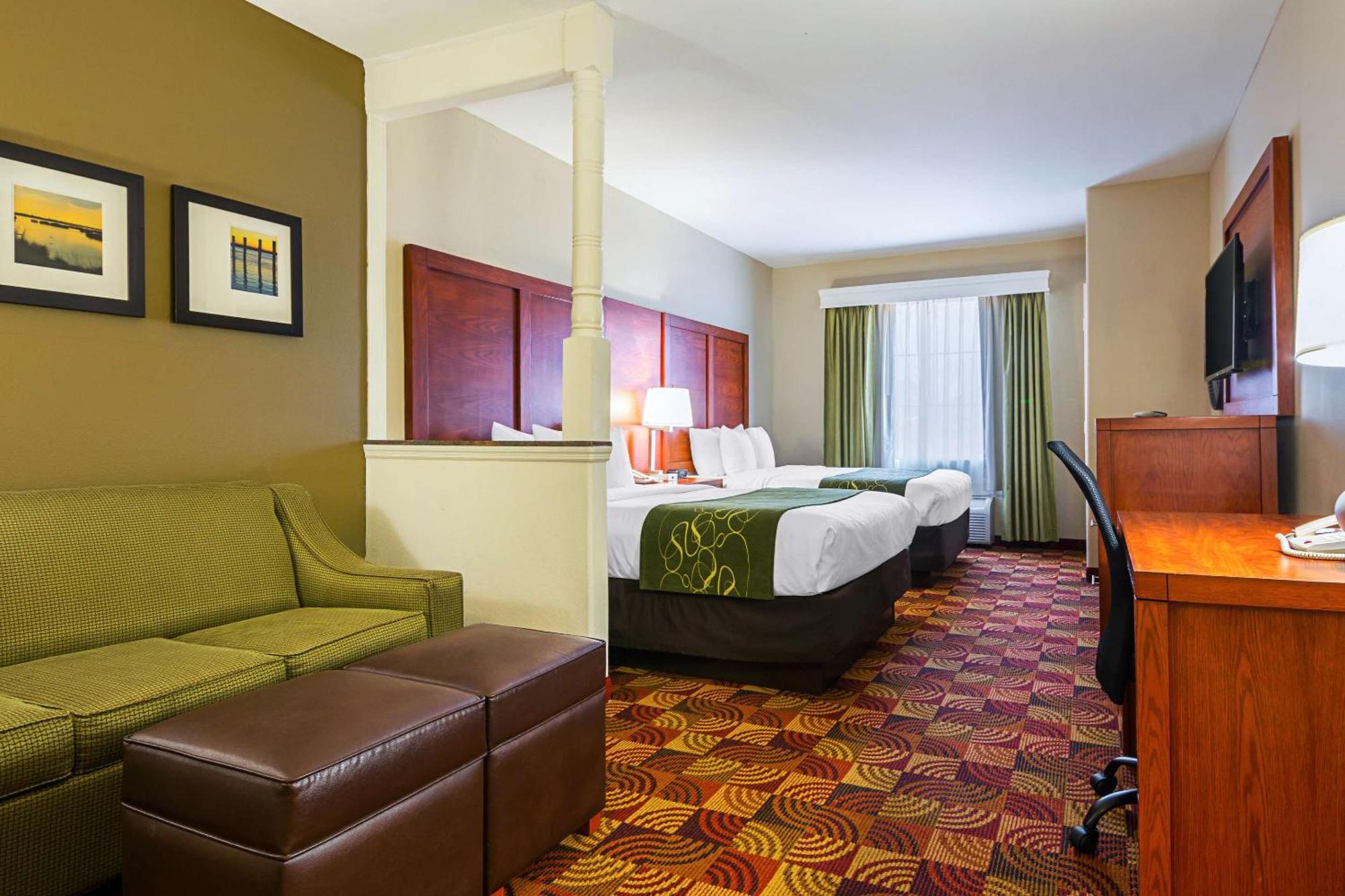 Comfort Suites Лейк-Чарлз Екстер'єр фото