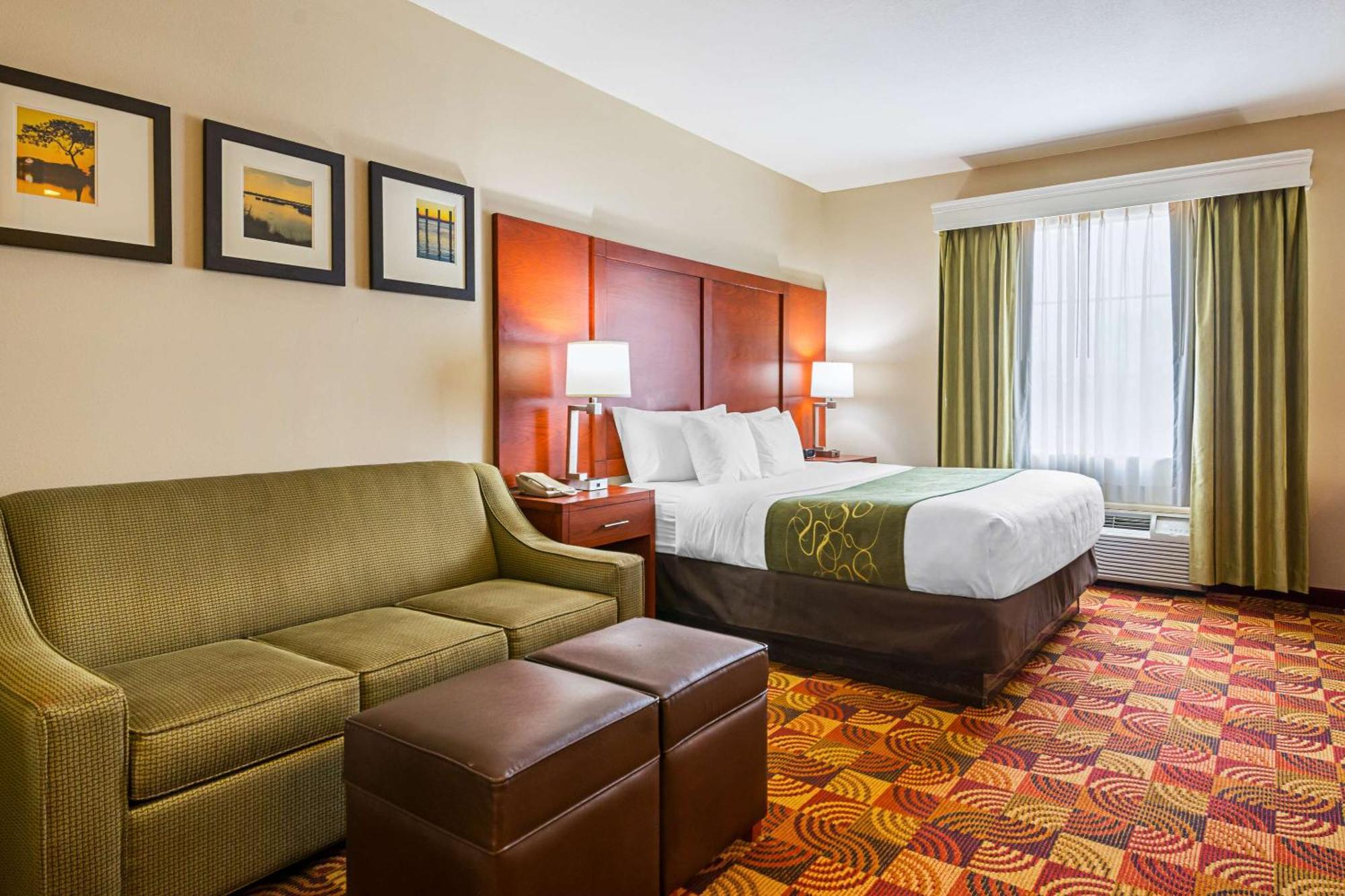 Comfort Suites Лейк-Чарлз Екстер'єр фото