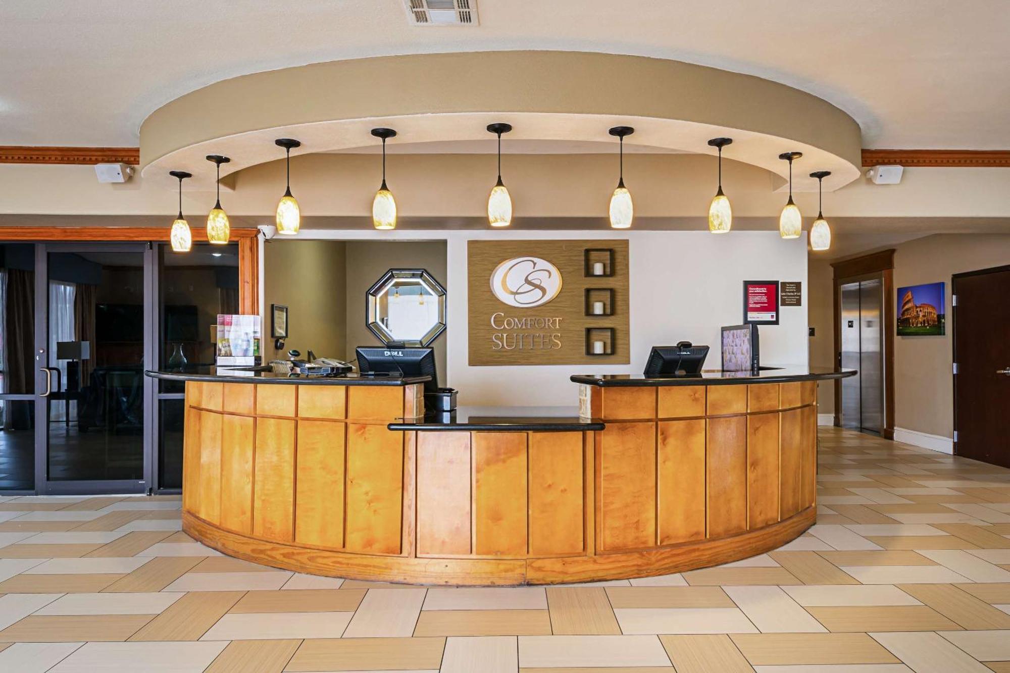 Comfort Suites Лейк-Чарлз Екстер'єр фото