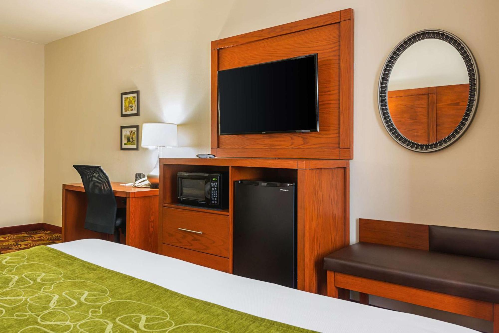 Comfort Suites Лейк-Чарлз Екстер'єр фото